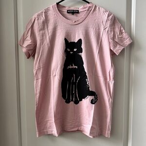 Markus Lupfer Black Cat Tee